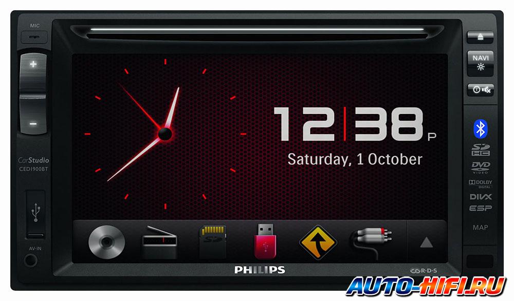 Автомагнитола Philips CED1900BT/98 Автомагнитола Philips CED1900BT/98