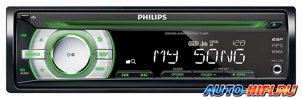Автомагнитола Philips CEM1000/51 Автомагнитола Philips CEM1000/51