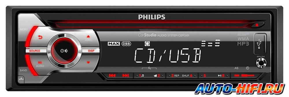 Автомагнитола Philips CEM2101/12 Автомагнитола Philips CEM2101/12