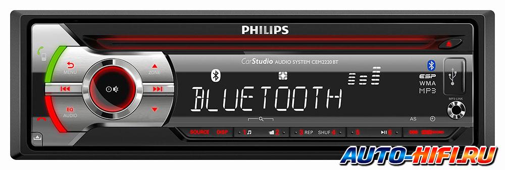 Автомагнитола Philips CEM2220BT/12 Автомагнитола Philips CEM2220BT/12