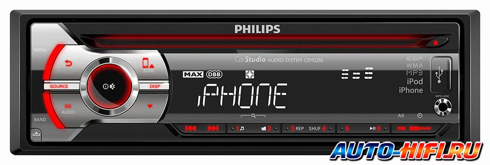 Автомагнитола Philips CEM2250/12 Автомагнитола Philips CEM2250/12