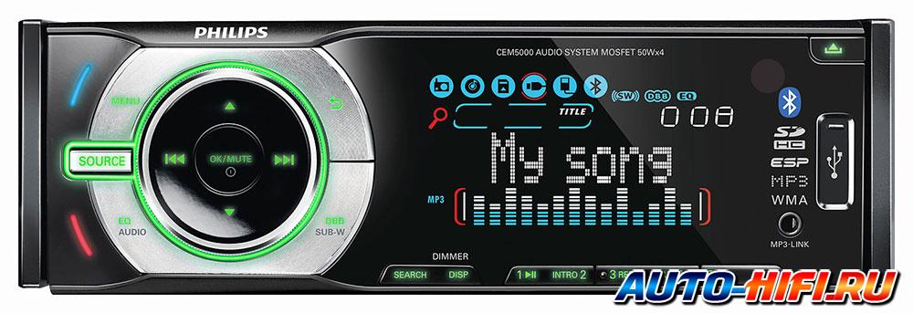 Автомагнитола Philips CEM5000/51 Автомагнитола Philips CEM5000/51