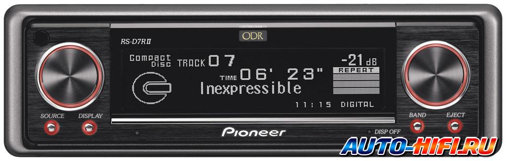 Автомагнитола Pioneer RS-D7RII Автомагнитола Pioneer RS-D7RII
