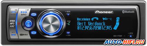 Автомагнитола Pioneer DEH-P75BT Автомагнитола Pioneer DEH-P75BT
