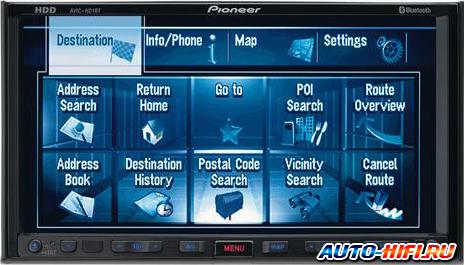 Pioneer Avic-hd3    -  7