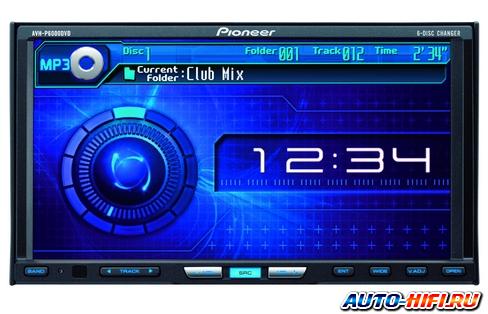 Автомагнитола Pioneer AVH-P6000DVD Автомагнитола Pioneer AVH-P6000DVD