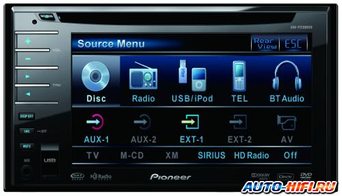 Автомагнитола Pioneer AVH-P3100DVD Автомагнитола Pioneer AVH-P3100DVD