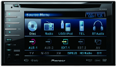 Автомагнитола Pioneer AVH-P3100DVD