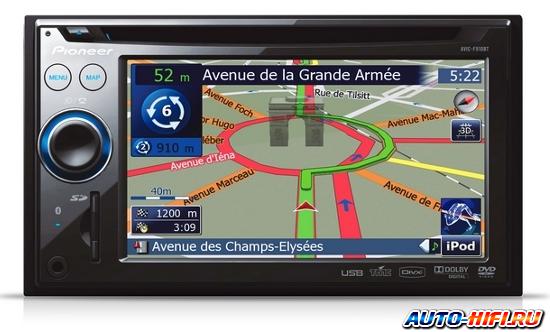 Автомагнитола Pioneer AVIC-F910BT Автомагнитола Pioneer AVIC-F910BT