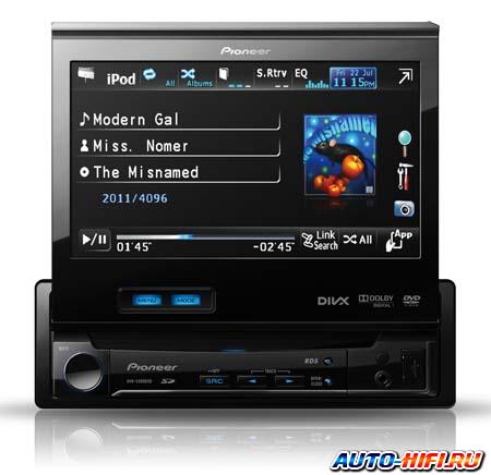 Автомагнитола Pioneer AVH-5300DVD Автомагнитола Pioneer AVH-5300DVD
