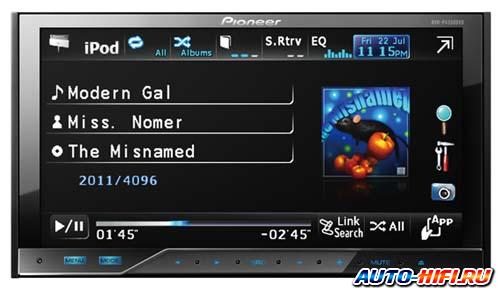 Автомагнитола Pioneer AVH-P4350DVD Автомагнитола Pioneer AVH-P4350DVD