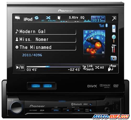 Автомагнитола Pioneer AVH-P6300BT