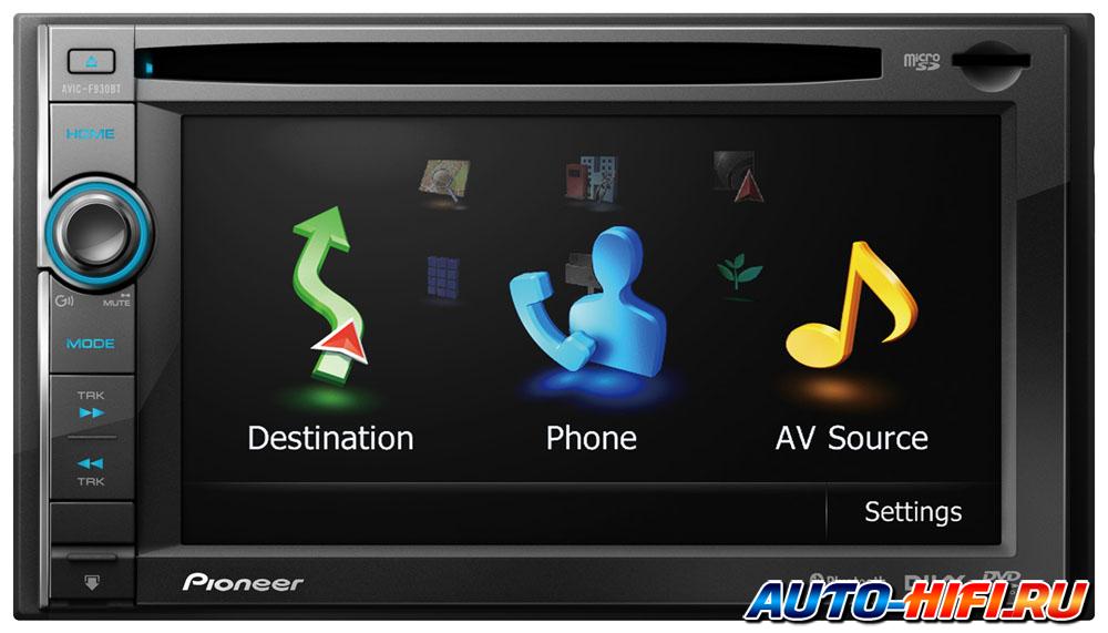 Автомагнитола Pioneer AVIC-F930BT Автомагнитола Pioneer AVIC-F930BT