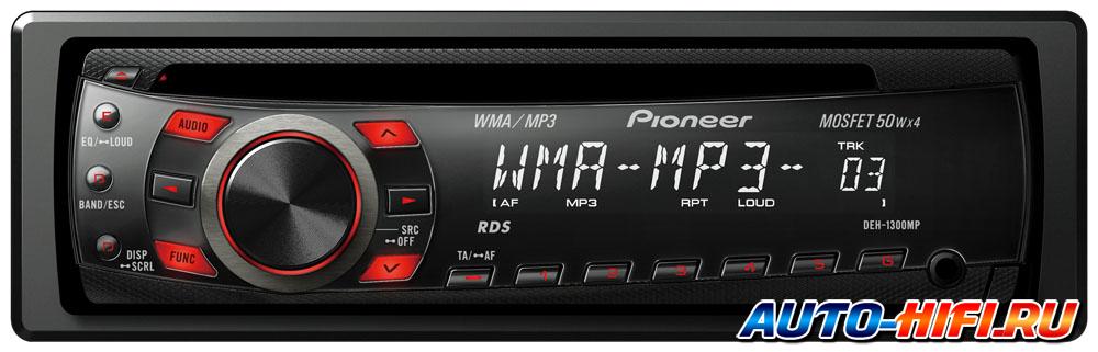 Автомагнитола Pioneer DEH-1300MP Автомагнитола Pioneer DEH-1300MP