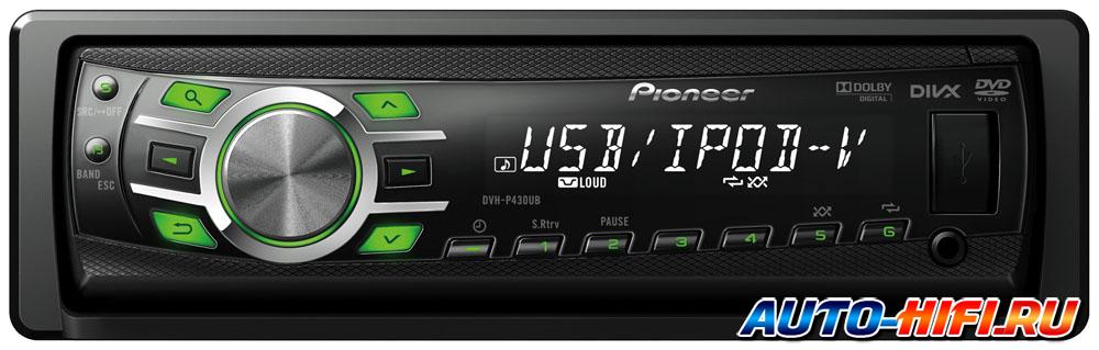 Автомагнитола Pioneer DVH-P430UB Автомагнитола Pioneer DVH-P430UB