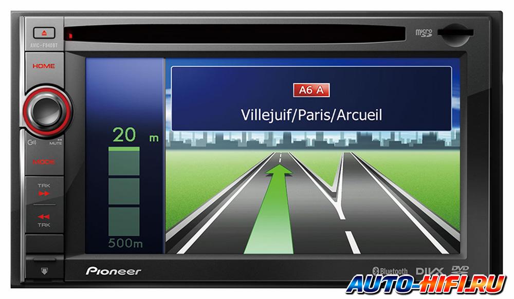 Автомагнитола Pioneer AVIC-F940BT Автомагнитола Pioneer AVIC-F940BT