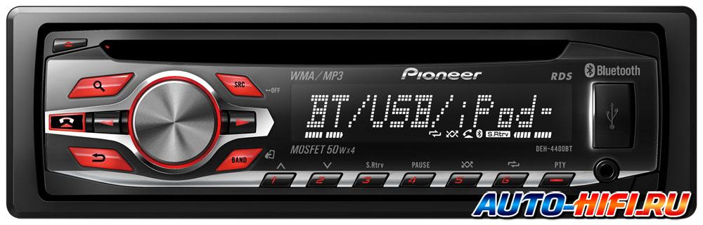 Автомагнитола Pioneer DEH-4400BT Автомагнитола Pioneer DEH-4400BT