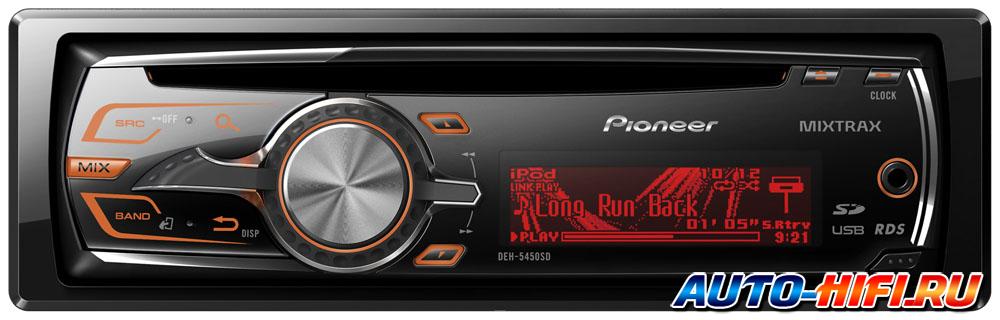 Автомагнитола Pioneer DEH-5450SD Автомагнитола Pioneer DEH-5450SD