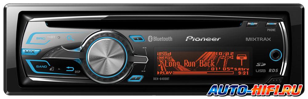 Автомагнитола Pioneer DEH-6400BT Автомагнитола Pioneer DEH-6400BT