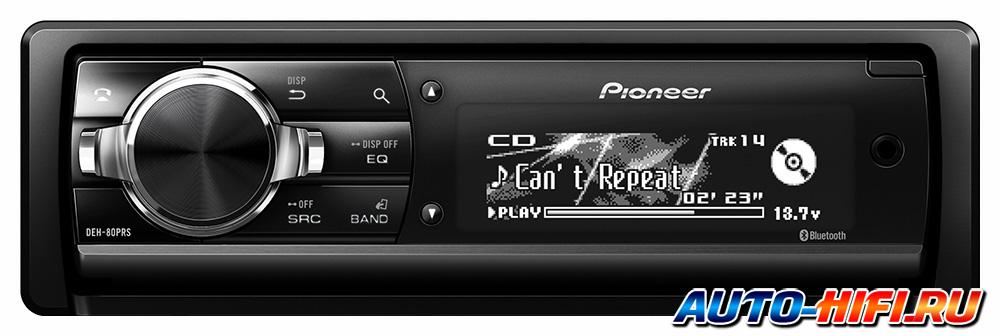 Автомагнитола Pioneer DEH-80PRS Автомагнитола Pioneer DEH-80PRS