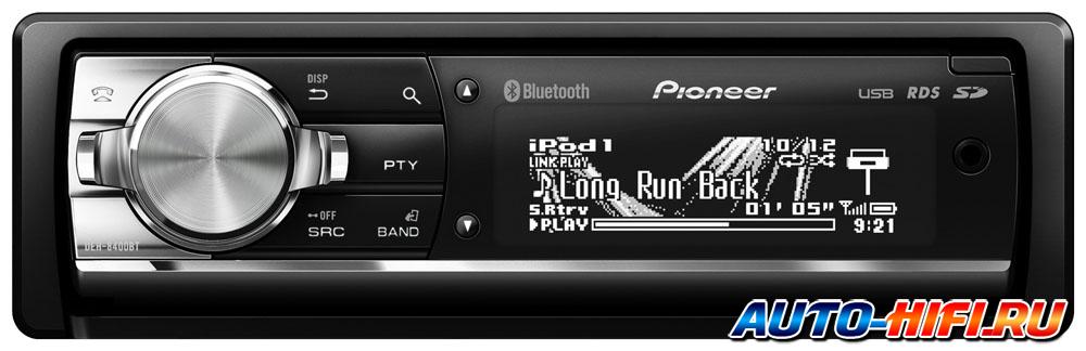 Автомагнитола Pioneer DEH-8400BT Автомагнитола Pioneer DEH-8400BT