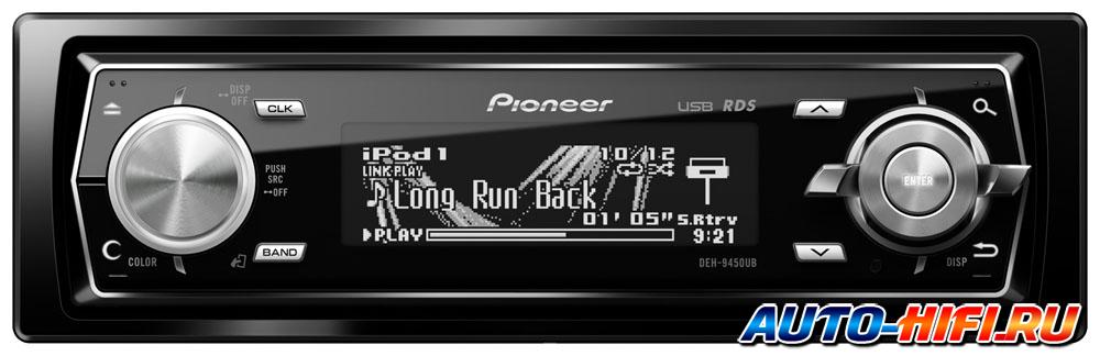 Автомагнитола Pioneer DEH-9450UB Автомагнитола Pioneer DEH-9450UB