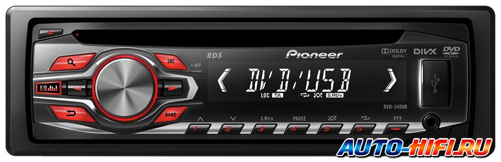 Автомагнитола Pioneer DVH-340UB Автомагнитола Pioneer DVH-340UB
