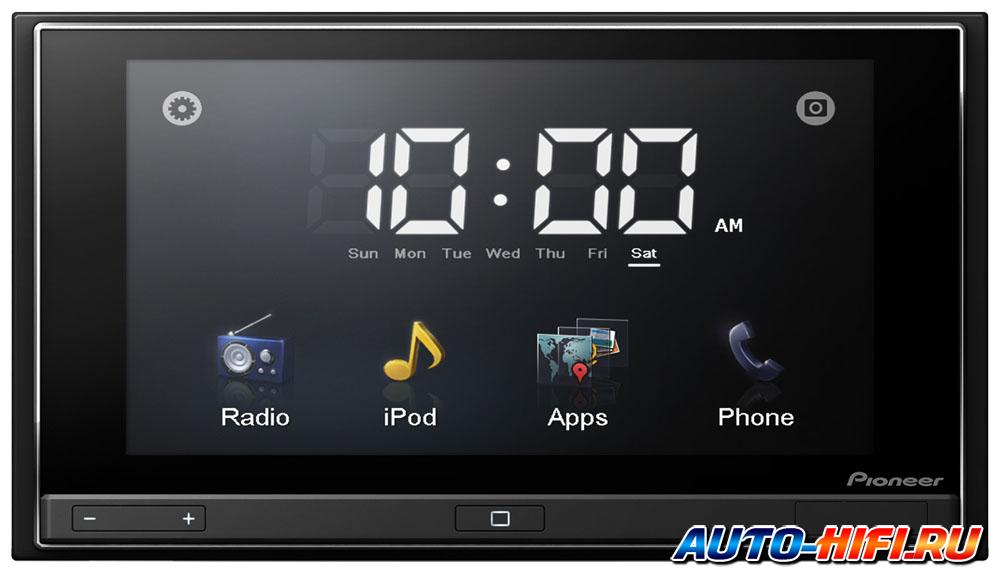 Автомагнитола Pioneer AppRadio SPH-DA01 Автомагнитола Pioneer AppRadio SPH-DA01
