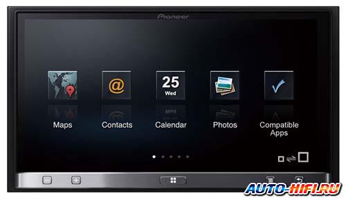 Автомагнитола Pioneer AppRadio 2 SPH-DA100