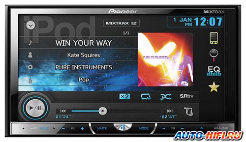 Автомагнитола Pioneer AVH-X4500BT Автомагнитола Pioneer AVH-X4500BT