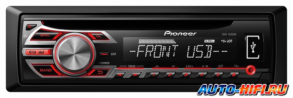 Автомагнитола Pioneer DEH-1500UB Автомагнитола Pioneer DEH-1500UB