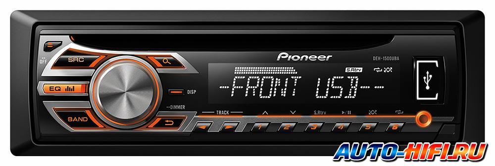 Автомагнитола Pioneer DEH-1500UBA Автомагнитола Pioneer DEH-1500UBA