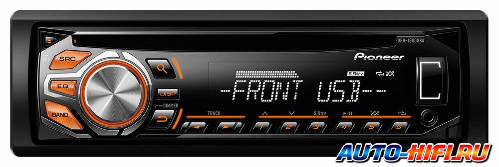 Автомагнитола Pioneer DEH-1600UBA Автомагнитола Pioneer DEH-1600UBA