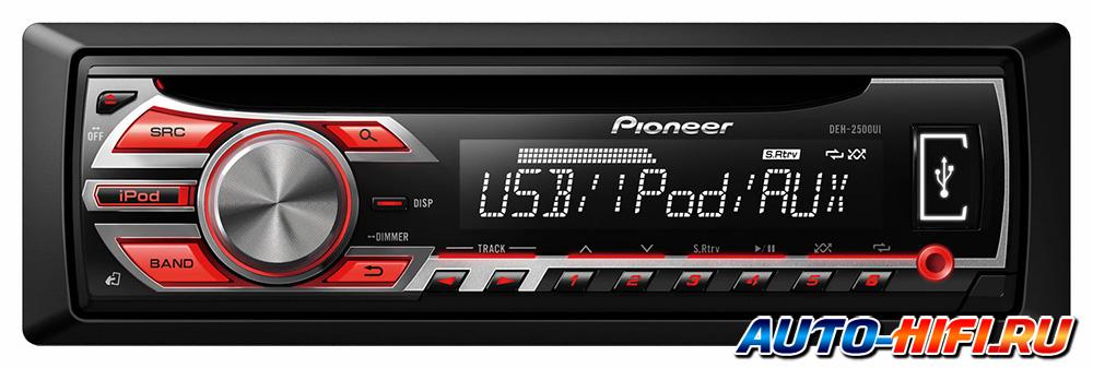 Автомагнитола Pioneer DEH-2500UI Автомагнитола Pioneer DEH-2500UI