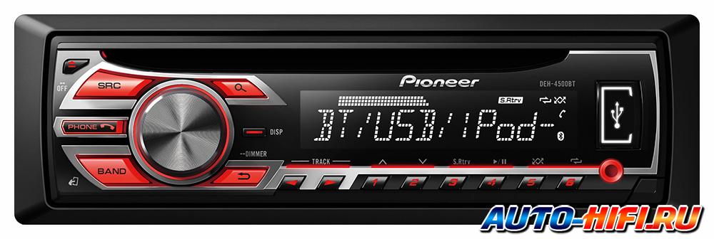Автомагнитола Pioneer DEH-4500BT Автомагнитола Pioneer DEH-4500BT