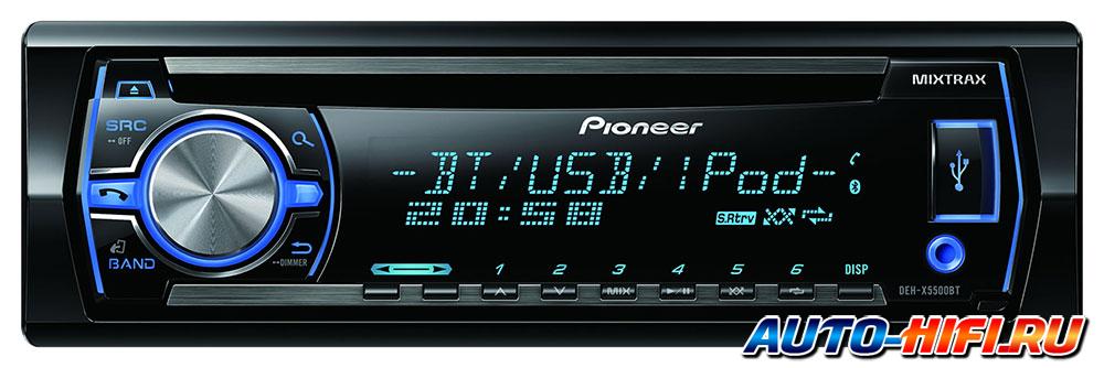 Автомагнитола Pioneer DEH-X5500BT Автомагнитола Pioneer DEH-X5500BT