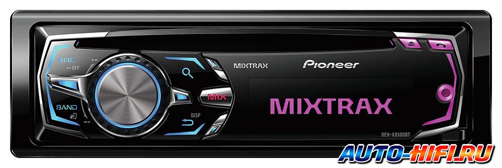 Автомагнитола Pioneer DEH-X8500BT Автомагнитола Pioneer DEH-X8500BT