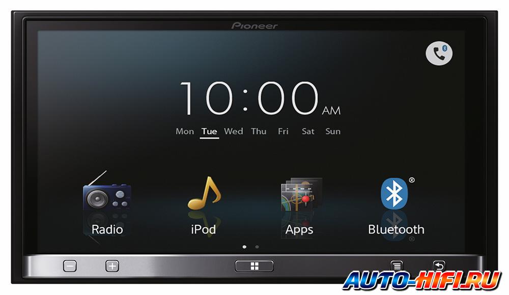 Автомагнитола Pioneer AppRadio SPH-DA110 Автомагнитола Pioneer AppRadio SPH-DA110