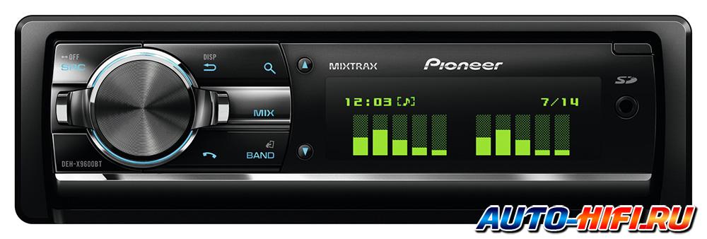 Автомагнитола Pioneer DEH-X9600BT Автомагнитола Pioneer DEH-X9600BT