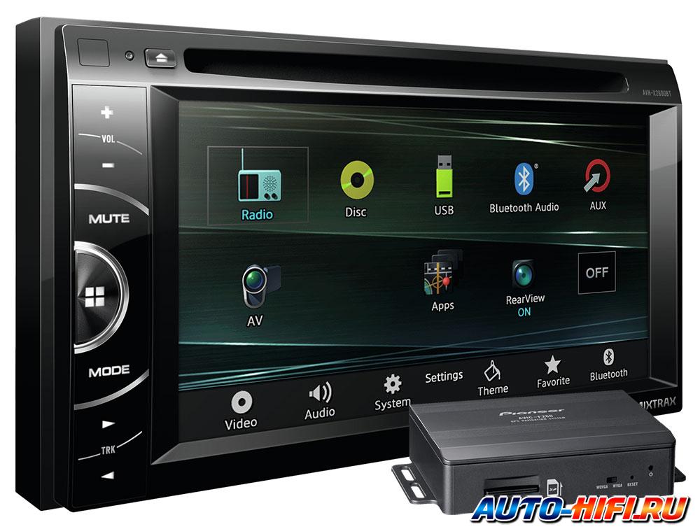 Автомагнитола Pioneer NavGate26BT Автомагнитола Pioneer NavGate26BT