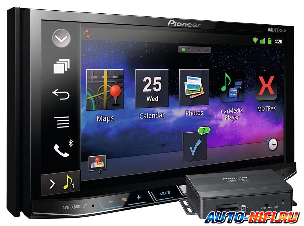 Автомагнитола Pioneer NavGate86BT Автомагнитола Pioneer NavGate86BT