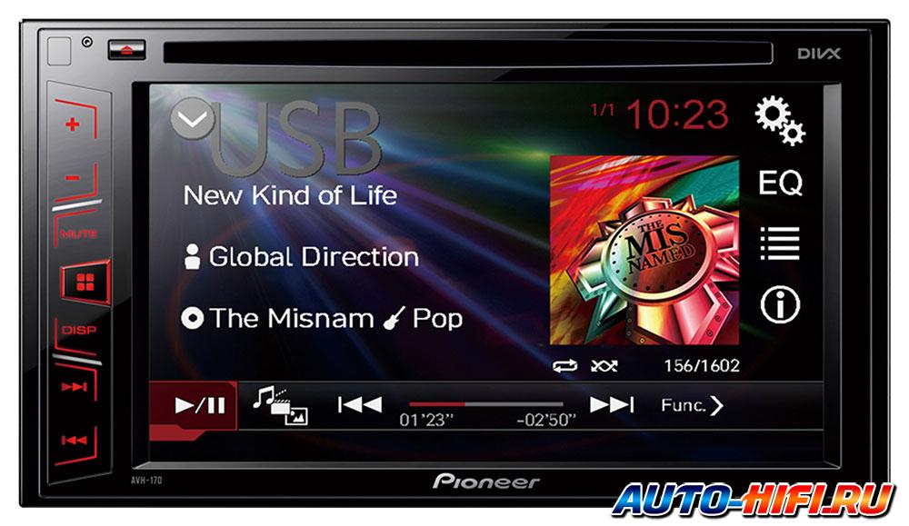 Автомагнитола Pioneer AVH-170 Автомагнитола Pioneer AVH-170