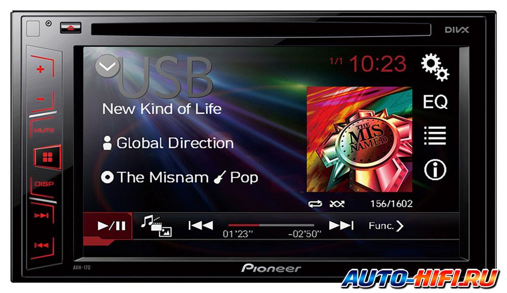 Pioneer avh 170 