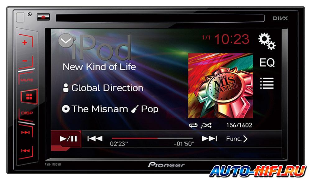 Автомагнитола Pioneer AVH-170DVD Автомагнитола Pioneer AVH-170DVD