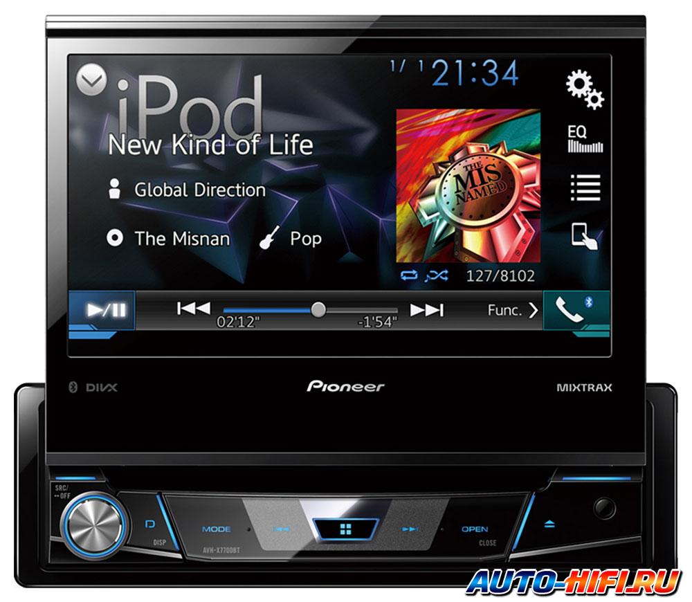 Автомагнитола Pioneer AVH-X7700BT Автомагнитола Pioneer AVH-X7700BT