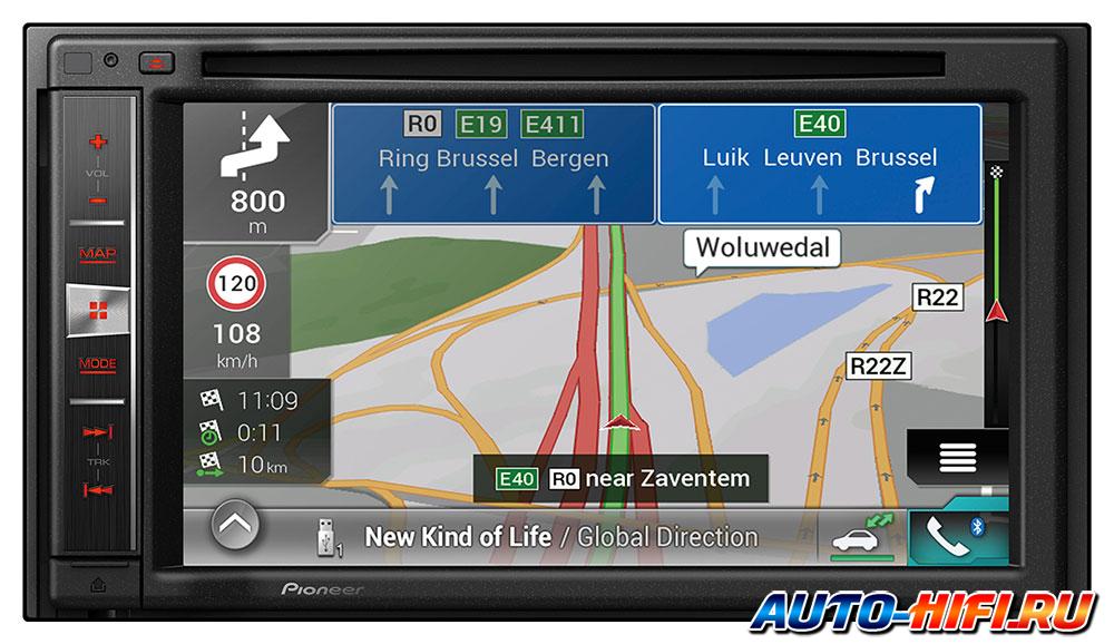 Автомагнитола Pioneer AVIC-F970BT Автомагнитола Pioneer AVIC-F970BT