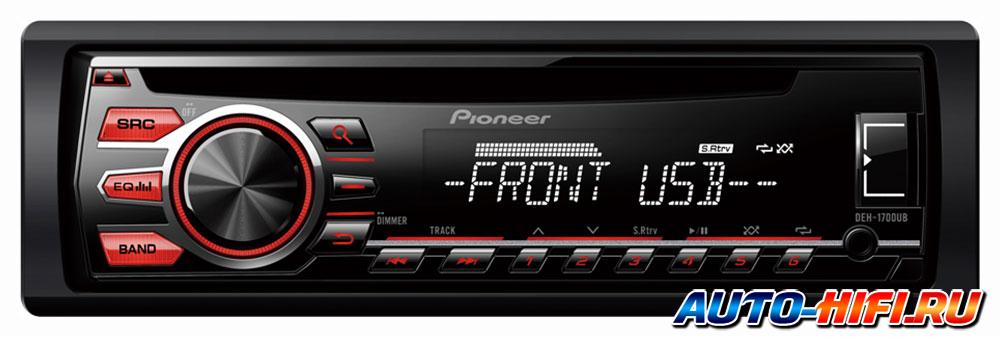 Автомагнитола Pioneer DEH-1700UB Автомагнитола Pioneer DEH-1700UB