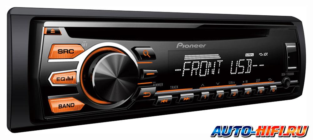 Автомагнитола Pioneer DEH-1700UBA Автомагнитола Pioneer DEH-1700UBA
