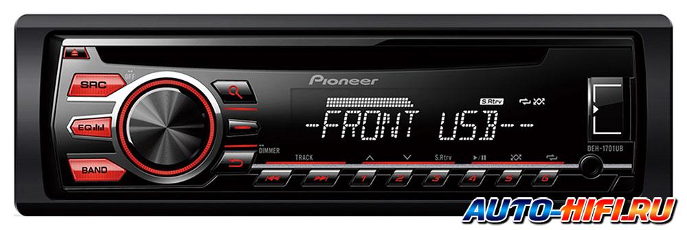 Автомагнитола Pioneer DEH-1701UB Автомагнитола Pioneer DEH-1701UB