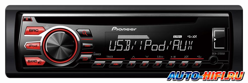 Автомагнитола Pioneer DEH-2700UI Автомагнитола Pioneer DEH-2700UI